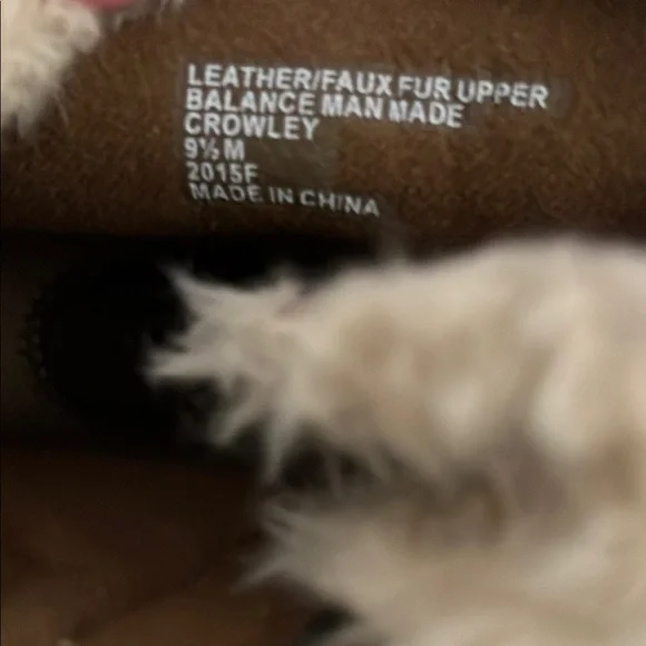 NWT EARTH ORIGINS Suede Crowley Brown Lace-Up/Zip Ankle Boots - Picture 8 of 8